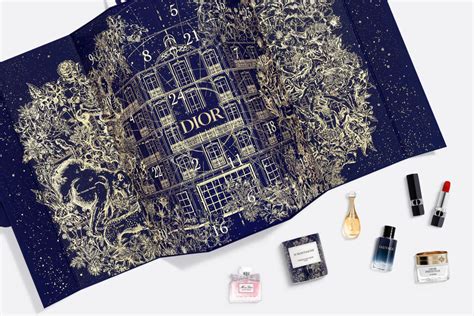 dior calendrier 2022|dior lu advent calendar.